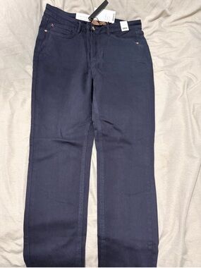Judy Blue Dark Navy Straight Leg Jeans 11/30